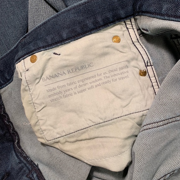 Banana Republic Men’s 30x32 slim fit jeans - Picture 7 of 7